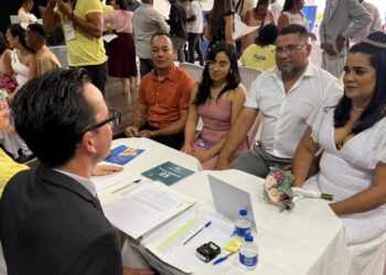 Últimos dias para se inscrever no casamento coletivo; prazo termina em 4 de setembro