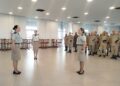 Secretaria da Mulher reforça parceria com a Ronda Maria da Penha durante troca de comando