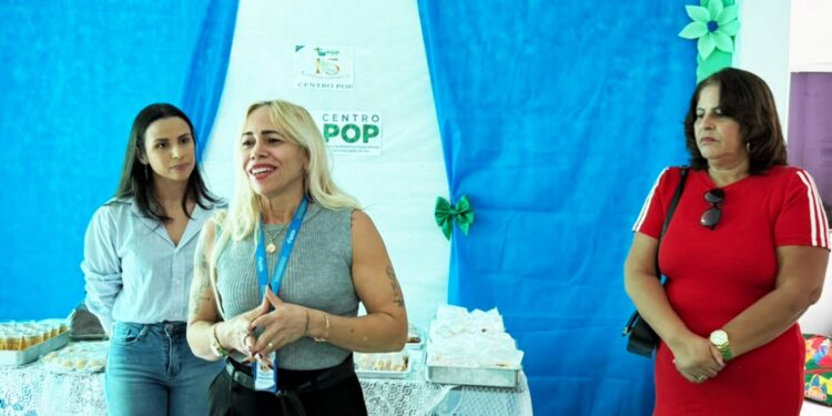 Centro POP celebra 15 anos de acolhimento e atendimento à população em situação de rua