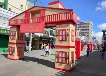 Decoração natalina vai oferecer magia e encantamento aos feirenses e visitantes