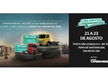 Com apoio da Prefeitura, Feira de Santana sedia 4ª etapa da Gincana do Caminhoneiro 2026