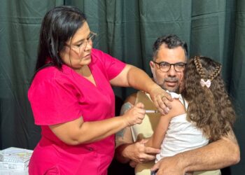Em Feira, o Dia D de Multivacinação resultou em 2,2 mil doses de vacinas aplicadas em crianças e adolescentes