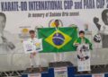Aluno do CER-TEA conquista título de campeão mundial de karatê