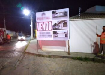 Operação Feira Mais Limpa intensifica combate à poluição visual em Feira de Santana