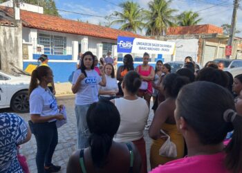 Mutirão de saúde amplia acesso a serviços para mulheres na USF de Ipuaçu