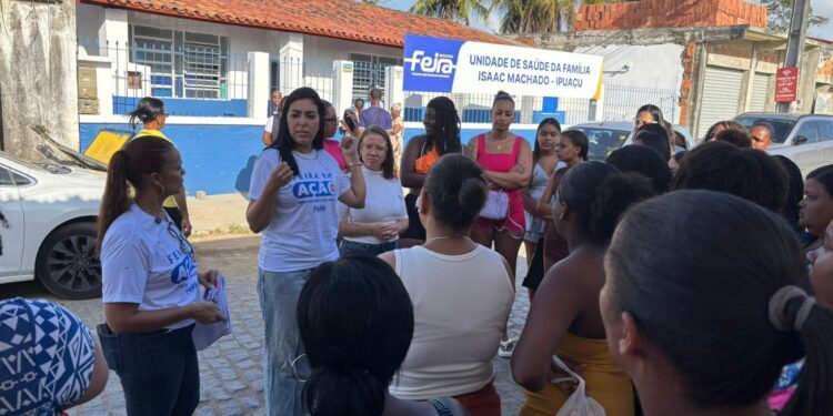 Mutirão de saúde amplia acesso a serviços para mulheres na USF de Ipuaçu