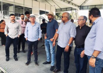 Parque de Exposição ganha nova estrutura para a 47ª Expofeira