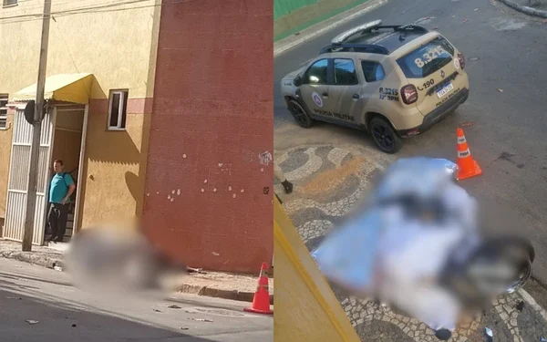 Acidente de moto deixa dois mortos em frente a hotel de Salvador