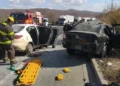 Quatro baianos morrem em acidente com 8 mortos provocado por motorista sem CNH e com tornozeleira que fugia com 137 kg de maconha