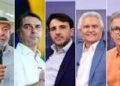 Datafolha: Lula, 39%; Flávio Bolsonaro, 33%; Ronaldo Caiado; 5%; Renan Santos; 4%; Zema, 3%; Augusto Cury, 2%