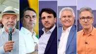Datafolha: Lula, 39%; Flávio Bolsonaro, 33%; Ronaldo Caiado; 5%; Renan Santos; 4%; Zema, 3%; Augusto Cury, 2%