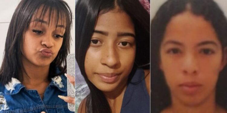 Festa, mala de roupas e namorado preso: o que se sabe sobre as três adolescentes desaparecidas na Bahia