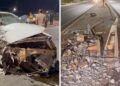 Homem é preso por dirigir alcoolizado e atingir poste em rodovia no oeste da Bahia