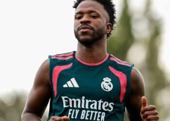 Vini Jr. acerta renovação de contrato com o Real Madrid