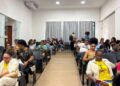 APLB realiza mobilização na Câmara durante paralisação de professores em Feira de Santana
