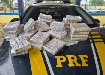 PRF apreende mais de 2 mil ampolas de tirzepatida transportadas irregularmente em Feira de Santana