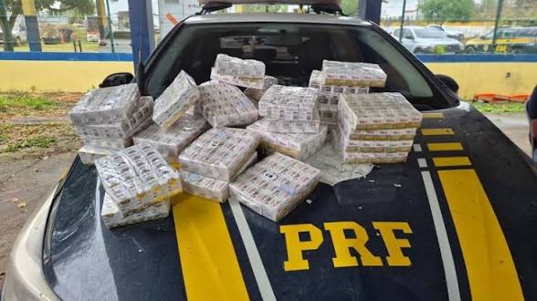 PRF apreende mais de 2 mil ampolas de tirzepatida transportadas irregularmente em Feira de Santana