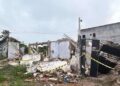 Explosão de botijão de gás deixa três feridos e atinge casas em Santo Antônio de Jesus