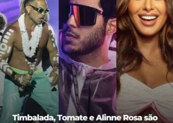 Micareta de Feira reforça grade de atrações com Timbalada, Tomate e Alinne Rosa
