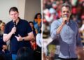 Datafolha em SP: Tarcísio, 45%; Haddad, 27%