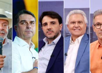 Quaest, 1º turno: Lula, 38%; Flávio Bolsonaro, 31%; Renan Santos, 4%; Caiado, 4%; Augusto Cury, 2%; e Zema, 2%