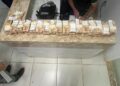 Mais de 1,3 milhão encontrado em mala de carro na BA era transportado para outro estado e seria entregue a intermediário
