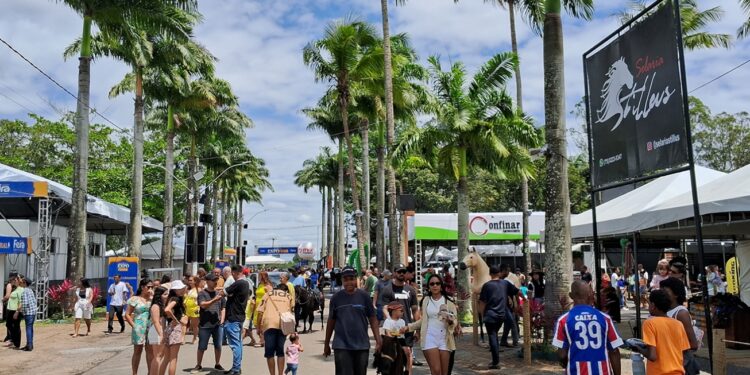 Parque de Exposição será aberto às 10h no domingo (6)