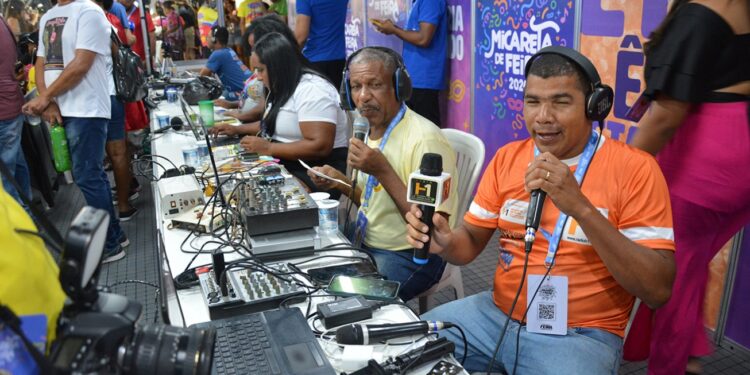 Começa o credenciamento de imprensa para a cobertura da Micareta de Feira 2026