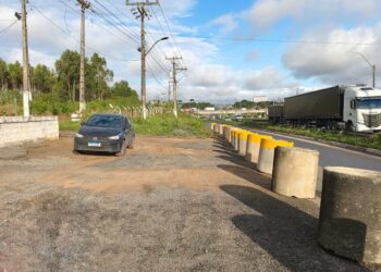 SMT organiza estrutura específica para aplicativos, táxis e demais categorias de transporte durante a Expofeira