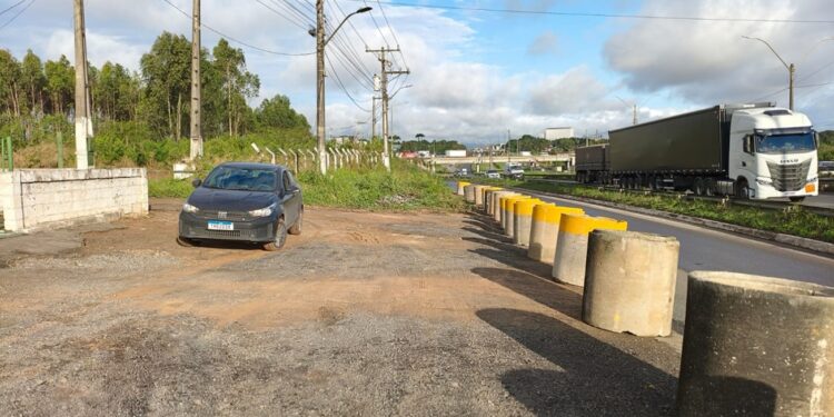 SMT organiza estrutura específica para aplicativos, táxis e demais categorias de transporte durante a Expofeira