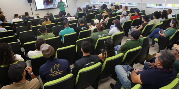 Curso sobre casqueamento e ferrageamento destaca cuidados com a saúde e o desempenho dos cavalos na Expofeira