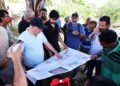 Começa construção de moderna praça do conjunto Homero Figueiredo