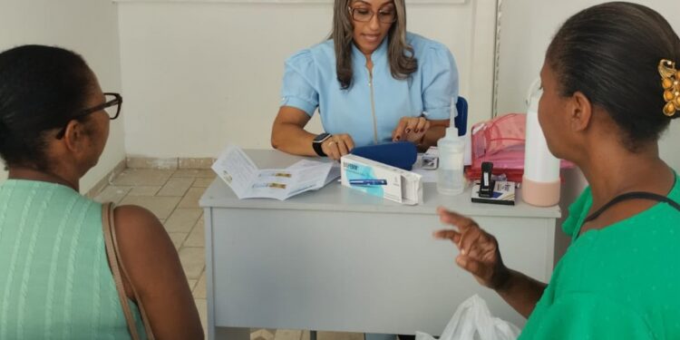Cemaid inicia dispensação de insulina glargina para pacientes com diabetes