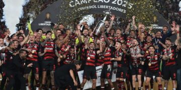 Flamengo é indicado ao prêmio de melhor clube masculino da Bola de Ouro