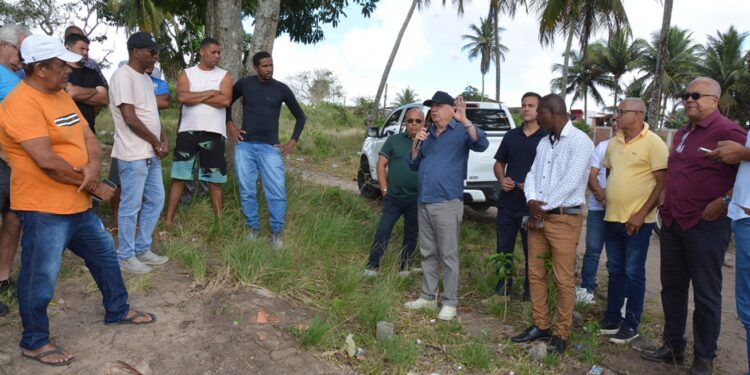 Prefeitura de Feira inicia requalificação do Campo da Mangueira, na Lagoa Subaé