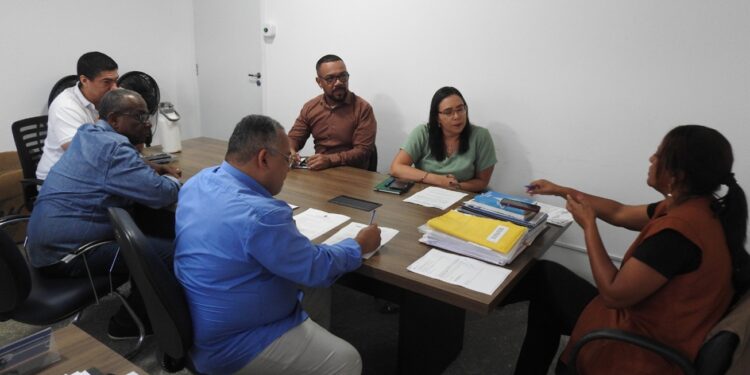 SEMMAM, SESP e Neoenergia Coelba alinham procedimentos para podas de árvores em Feira de Santana