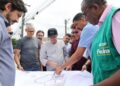 Conjunto Feira VII ganha uma ampla e moderna praça multiuso