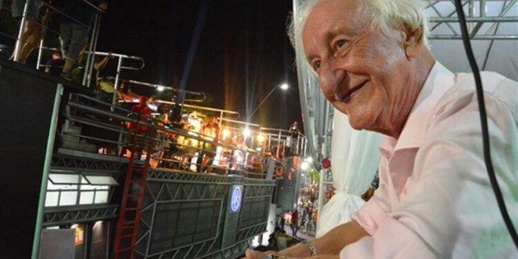 Zé Coió será o homenageado deste ano no Camarote da Imprensa