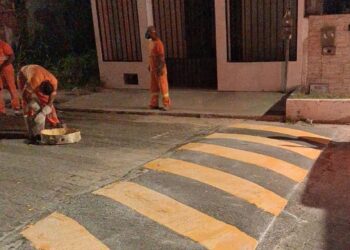 SMT inicia força-tarefa para reforçar sinalização de quebra-molas em mais de 100 ruas de Feira de Santana
