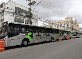 Transporte coletivo será gratuito em Feira de Santana no primeiro turno das eleições