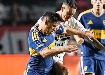 São Paulo tem gol anulado, empata com o Boca e se despede da Sul-Americana