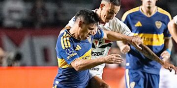 São Paulo tem gol anulado, empata com o Boca e se despede da Sul-Americana