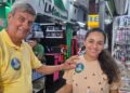 No Feiraguay, Colbert resgata atuação na pandemia e reforça compromisso com o comércio
