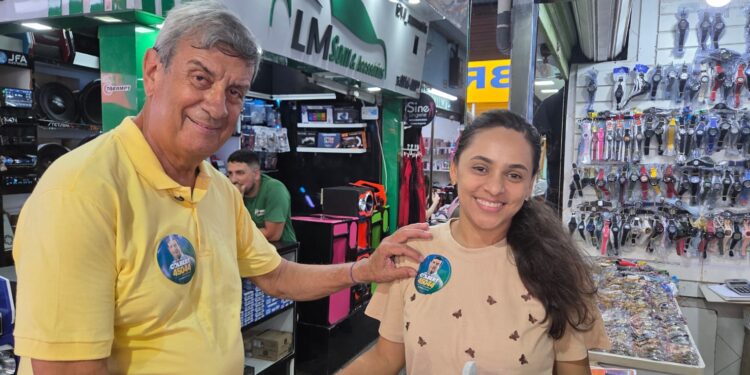 No Feiraguay, Colbert resgata atuação na pandemia e reforça compromisso com o comércio