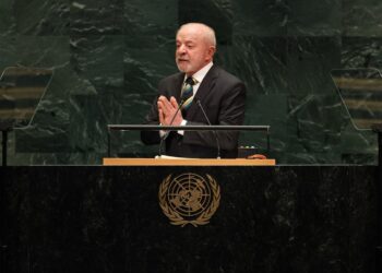 Na ONU, Lula defende soberania e diz que Brasil ‘não cabe no quintal de ninguém’