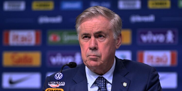 Convocação da Seleção: veja a lista de Carlo Ancelotti para os amistosos contra Austrália e Índia