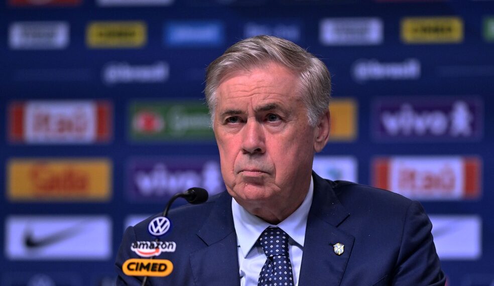 Convocação da Seleção: veja a lista de Carlo Ancelotti para os amistosos contra Austrália e Índia