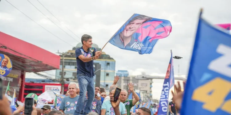 ACM Neto lidera com 51,1% dos votos válidos e consolida chance de vitória no 1º turno contra Jerônimo, aponta pesquisa