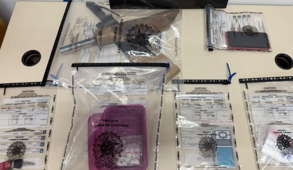Homem apontado como chefe do tráfico de drogas em Feira de Santana é preso