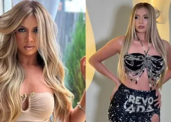 Influenciadora tem casa invadida, é morta a tiros e criminosos deixam recado em pichação